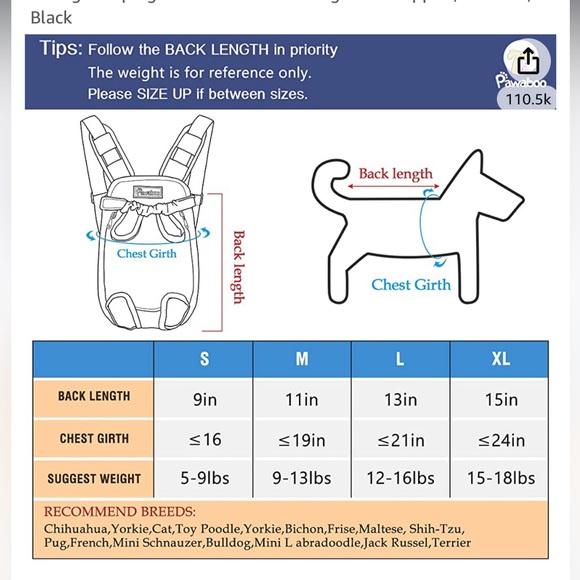 Pet carrier size M - Picture 5 of 6